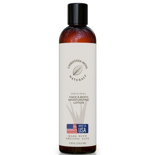 Unscented Body Lotion for Dry Skin, Hydrates & Nourishes with Clean, Pure Ingredients, Can Help Soften Hands, Feet, Elbows and Body, Plant Based, 8 oz
