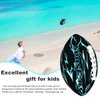Senston Waterproof Football for Pool 9.25 Inch Pool Football Beach Football for Pool Toy Football for Swimming Football for Family Fun Toys & Games
