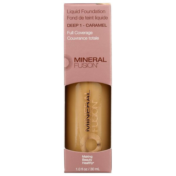 MINERAL FUSION Deep 1 Liquid Foundation, 1 FZ