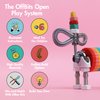 The Off Bits Unicorn Robot Stem Building Toys, Educational Build Your Own Robot Toy for Kids 6 7 8 9+ Year Old Girls Boys, Stem Toys Engineering Kit, Construction Toys Steam Gifts for Kids