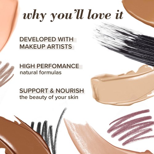 Burt’s Bees 100% Natural Origin Mattifying Powder Foundation, Bamboo, 0.3 Ounce, Packaging May Vary