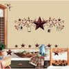RoomMates RMK1276SCS Country Stars and Berries Peel and Stick Wall Decals