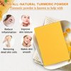 3 Pack Turmeric Soap Bar Turmeric Facial Cleanser for Face & Body, Turmeric Face Wash Turmeric Foaming Cleanser Turmeric Wash Facial Cleanser, Turmeric Bar *2 Turmeric Facial Cleanser 5.28 Fl.Oz