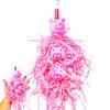 Bonka Bird Toys 2959 Three Little Pigs 9" x 3.50", Parrot, Chew Preen Cage Toy, Conure, Cockatiel, Parakeet, and Similar