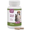 PetAlive Natural Moves - All Natural Herbal Supplement Promotes Bowel Health and Regularity in Cats and Dogs - 60 Veggie Caps