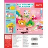 KLUTZ Mini Pom-Pom Food Animals Craft Kit