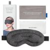 Ostrichpillow Hot & Cold Eye Mask - Clay Beads Hot Cold and Compression Therapy for Dark Circles, Eye Bags, Dry Eyes, Headaches, Migraines - Velcro Closure 2 Protective Bags Included