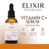 Elixir Restoration Vitamin C Face Serum, 1 Fl Oz (Pack of 1)