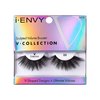 i-ENVY Fales Lashes, V-Shaped Volume Strip Lashes Dramatic Spiky Trendy Extension Soft Reusable Eye Lashes, Cat Eye Fluffy Fake Lashes (05)