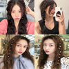 4 PCS Flower Hair Chain Resin Tassel Invisible Streamline Insert Hairpins with BB Clip Decorative Headdress Hair Extensions for Women Girls Sweet Flower-Shaped Korean Style Hair Accessories