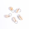 6 Pcs Shell Headpiece Hair Clips Pendant Hair Slide Stylish for Girl Ponytail Hair Jewelry Accessories Stocking Stuffer (Gold)