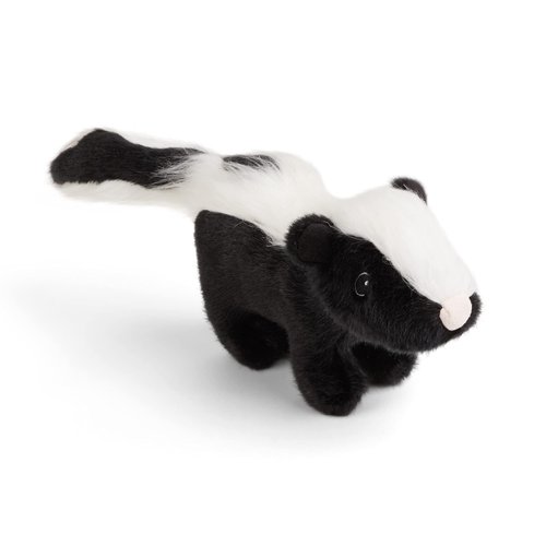 Leaps & Bounds Wildlife Skunk Dog Toy Small