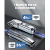 Jack & Rose Clippers and Trimmers Set, Cordless Hair Clippers for Men, Barber Clippers Set
