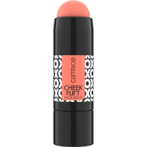 Catrice | Cheek Flirt Face Stick | Highly Pigmented, Creamy Blush Stick | Eyes, Cheeks, & Lip Tint | Free From Gluten & Parabens | Vegan & Cruelty Free (010 | R'n'Peach)