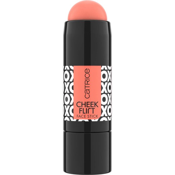Catrice | Cheek Flirt Face Stick | Highly Pigmented, Creamy Blush Stick | Eyes, Cheeks, & Lip Tint | Free From Gluten & Parabens | Vegan & Cruelty Free (010 | R'n'Peach)