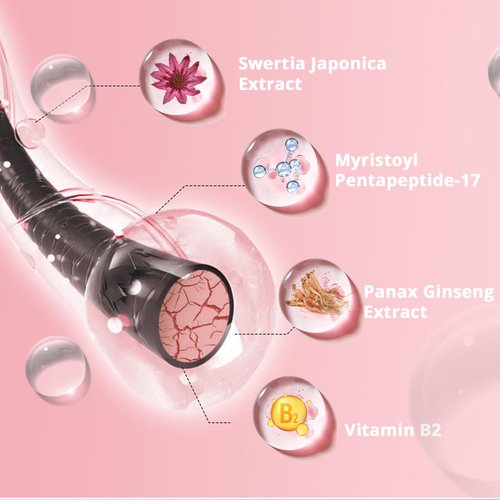 Fulash Lash Serum, Eyelash Growth Serum, Lash Enhancing Serum with Advanced Vegan Formula for Your Eyelashes Longer, Fuller, Thicker, Darker, Christmas Gift for Women, Christmas Gifts for Mom 5ml