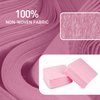 1080 PCS Pink Lint Free Nail Wipes, Eyelash Extension Wipes, Super Absorbent Soft Non-Woven with a Pump Dispenser Bottle Disposable Nail Polish Remover for Polish Clean Acrylic Nails Remover