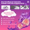 Saffron Gummies for Kids Adults 88.5mg, 15-in-1 Saffron Supplements for Kids, with B6, B12, C, D3, Magnesium Glycinate, Zinc for Nerve, Rest, Focus, Sugar Free, Vegan, Non- GMO, Peach Flavor, 60 Count