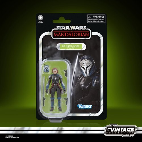 STAR WARS The Vintage Collection Bo-Katan Kryze (Plazir-15), The Mandalorian 3.75 Inch Collectible Action Figure