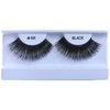 10 Pairs 100% Human Hair False Eyelashes Natural Black #101
