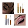 Hacaus Liquid eyeliner set Glitter Liquid Eyeliner Waterproof Shimmer Silver Gold Metallic Colorful Eyeliners Eyeshadow Makeup 1PCS #06