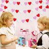 Lumiparty Valentines Day Gifts for Kids - 28 Pack Valentine Heart Shape Stress Balls with Heart Boxes, Stress Relief Smile Face Squeeze Toys for Party Favors