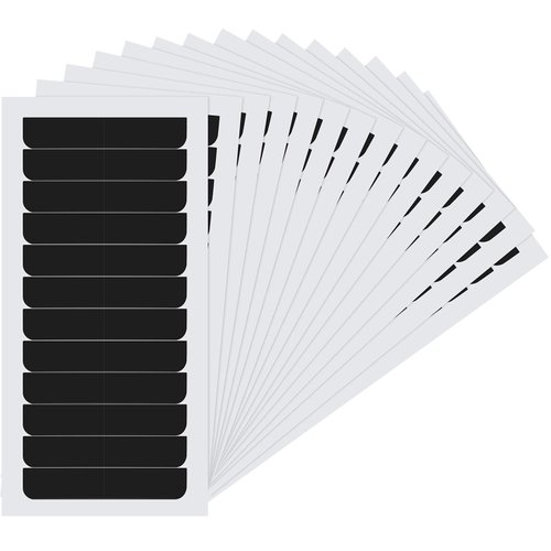 Blulu 360 Pieces Hair Extension Tape Tabs Bulk Double Sided Tape in Extension Replacement Adhesive Wig Tape Adhesive Hair Extension Tapes Beauty Tool for Hair Extensions Wigs Supplies(Black)