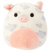 Squishmallows 5-Inch Rosie The Pig Mini Plush - Official Jazwares Plush - Collectible Squishy Soft Farm Stuffed Animals Toy - Gift for Kids, Girls & Boys