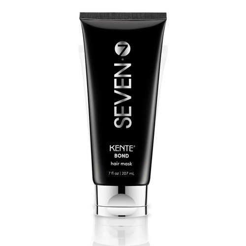 SEVEN Hair Care Kente Bond Deep Conditioning Hair Mask Treatment for Women & Men, Dry Damaged Hair with Provitamin B5, Hydrolyzed Quinoa & Glycerin, Cruelty Free, Paraben Free, Made in USA, 7 oz