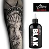 Allegory Tattoo Ink – Blak, Premium Black Tattoo Ink, Perfect for Lining and Shading, Smooth, Consistent Pigment, Vegan Friendly Tattoo Color, Organic Ink, Crafted in The USA, 2 oz
