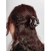 HAQUIL Metal Hair Clip, Basic Hair Claw Clips, Minimalist Hairclips For Women and Girls Hair Clamps Gift Headwear Accessories
