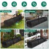 Bicherub Umbrella Storage Bag 67 Inch Umbrella Carry Bag Beach Umbrella Storage Bag Oversized Patio Hammock and Steel Stand Storage Bag,Black
