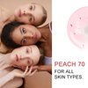 Peach 70 Niacinamide Serum - Peach Facial Serum for Glass Skin, Facial Serum for Oily Skin, Hydrating Serum, Face Serum for Women Face Plump & Smooth Fine Line Daily Clean Beauty