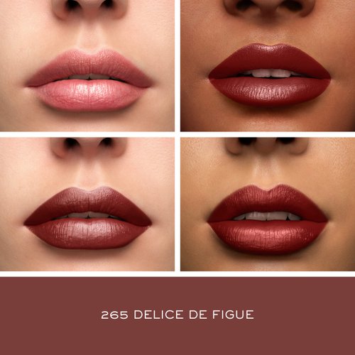 Lancôme L'Absolu Rouge Hydrating Cream Lipstick - Smudge-Resistant & Luminous Finish - Up To 18HR Comfort - 265 Delice De Figue