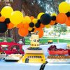 Construction Cupcake Toppers Dump Truck Tractor Excavator Car Decorations for Kids Birthday Party Supplies Cake Picks 48pcs
