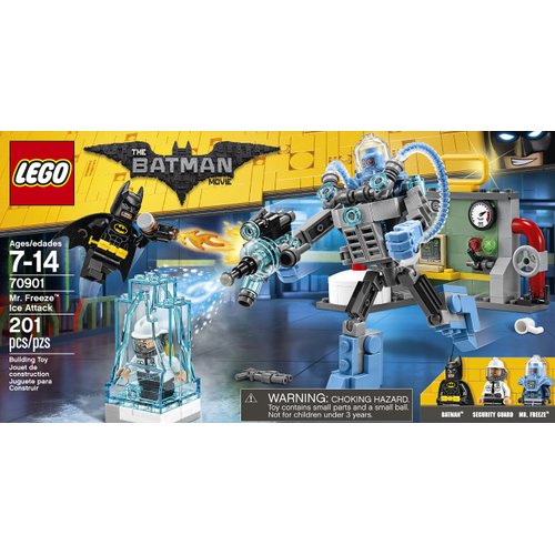 LEGO Batman Movie Mr. Freeze Ice Attack 70901 Building Kit (201 Piece)