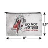 GRAPHICS & MORE Harley Quinn Already Disturbed Makeup Cosmetic Bag Organizer Pouch