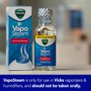 Vicks VapoSteam Medicated Liquid with Camphor, a Cough Suppressant, 8 Oz – VapoSteam Liquid Helps Relieve Coughing, for Use in Vicks Vaporizers and Humidifiers