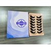 YDAGKH Fox Eye Lashes Fluffy Faux Mink Lashes Manga False Eyelashes Wispy Clear Band Fake Lashes 3D Cat Eye Strips Lashes Dramatic Eyelashes 7 Pairs Pack