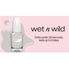 wet n wild Fast Dry AF Nail Polish, Quick 40 Second Dry Time, Long Lasting High-Shine - X-Ray Vision
