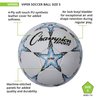 Champion Sports Viper Soccer Ball