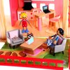 30 Pcs Doll Dollhouse Accessories 1/12 Scale Dollhouse Phone Laptop Computer Headset Glasses Miniature Simulator Accessories Mini Scene Simulation Miniatures Playset