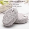 2PCS Natural Pumice Stone for Feet, HOOMBOOM Lava Pedicure Tools Hard Skin Callus Remover for Men/Women Feet and Hands - Natural Foot File Exfoliation to Remove Dead Skin