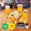 SHMANGLED Drinking Game for Adults | Hilarious & Easy to Play Fun Adult Pregame | The Drinking Game That Will Get You & Friends Tipsy | 3-10 Players Dice Drinking Game