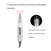 Nail File Electric Nail Cutter, 35000RPM Handpiece Replacement Handle Manicure Pedicure Nail Polish Cutter Handpiece for Professional Nail Polish Grinding Machine