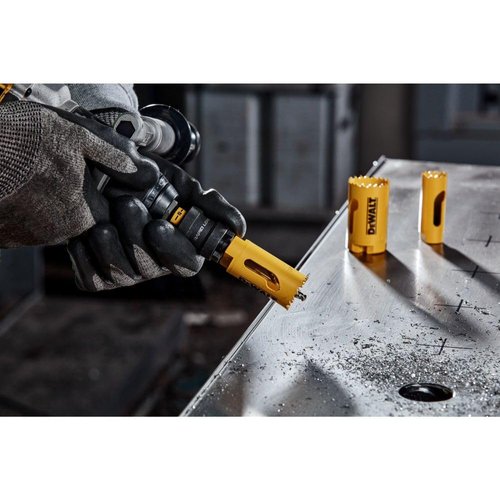 DEWALT Rapid Load Hole Saw Arbor, 3/8-in (DAH9938PBM)