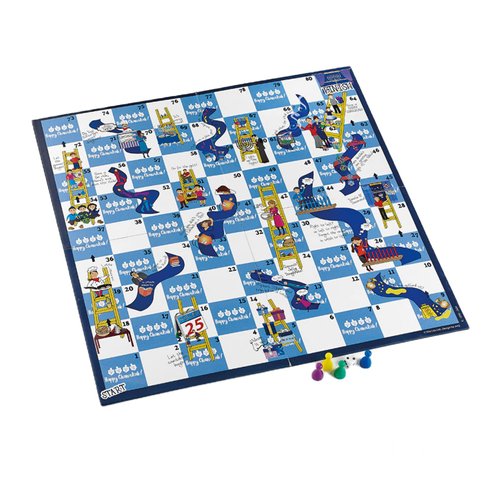 Rite Lite Hanukkah Climb & Slide Game - Jewish Board Game Chanukah Gifts for Kids Holiday Party Favors Judaism A Perfect Family-Friendly Party Game Fun & Educational Festival of Lights