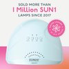 SUNUV 48W Nail Dryer, UV Light for Gel Nail Polish Professional UV LED Lamp with 3 Timer Settings Nail Art Tools Auto Sensor SUNone Blue
