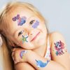 Hohamn Glitter Temporary Tattoos for Girls - 120+ Styles Mermaid Fake Tattoos for Girls Kids Birthday Party Supplies Favors, Baby Shower