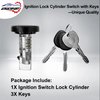 Ignition Switch Lock Cylinder with Keys | Replacement for 2004-2016 Chevy Silverado Express Suburban 1500/2500/3500, GMC Sierra Savana Yukon, Cadillac & More Vehicles | Replace#: 924-796 (No chip)